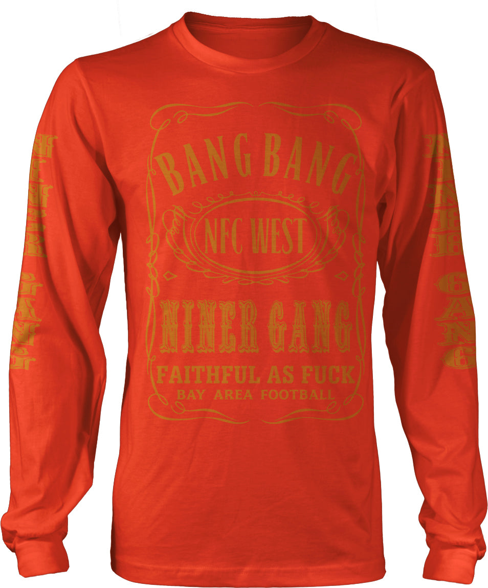 Bang Bang Niner Gang Long Sleeve T-Shirt (Limited Edition)