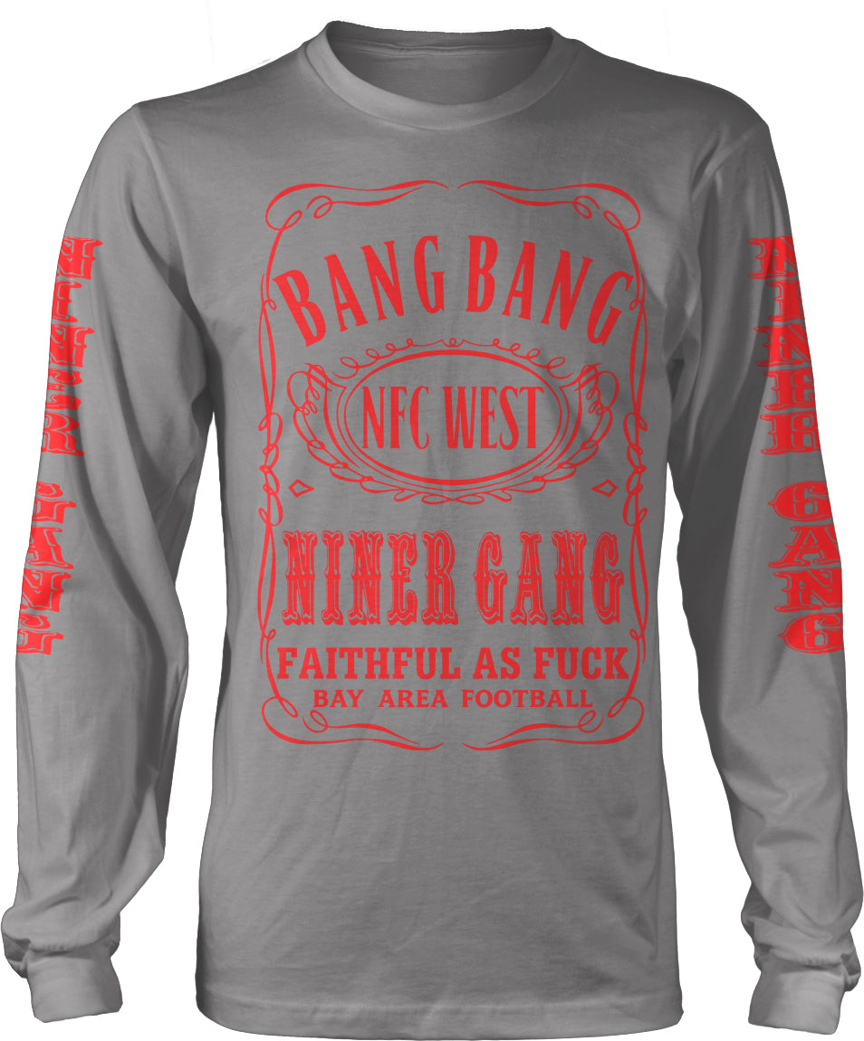 Bang Bang Niner Gang Long Sleeve T-Shirt (Limited Edition)