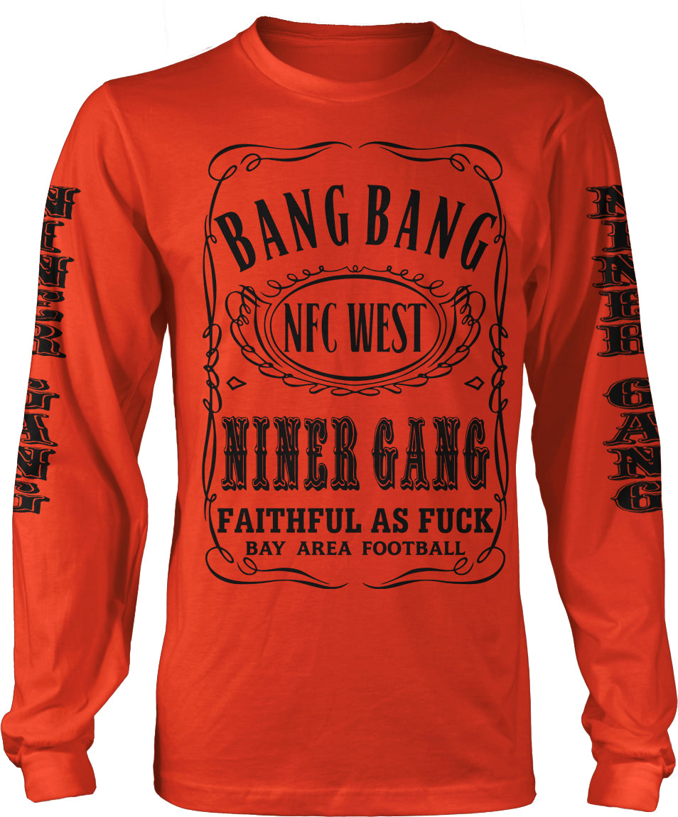 Bang Bang Niner Gang Long Sleeve T-Shirt (Limited Edition)