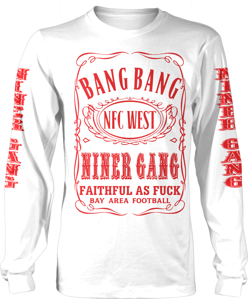 Bang Bang Niner Gang Long Sleeve T-Shirt (Limited Edition)