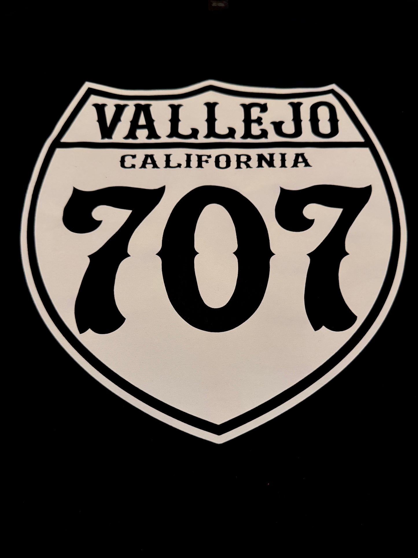 Vallejo 707 Interstate T-Shirt (Limited Edition)