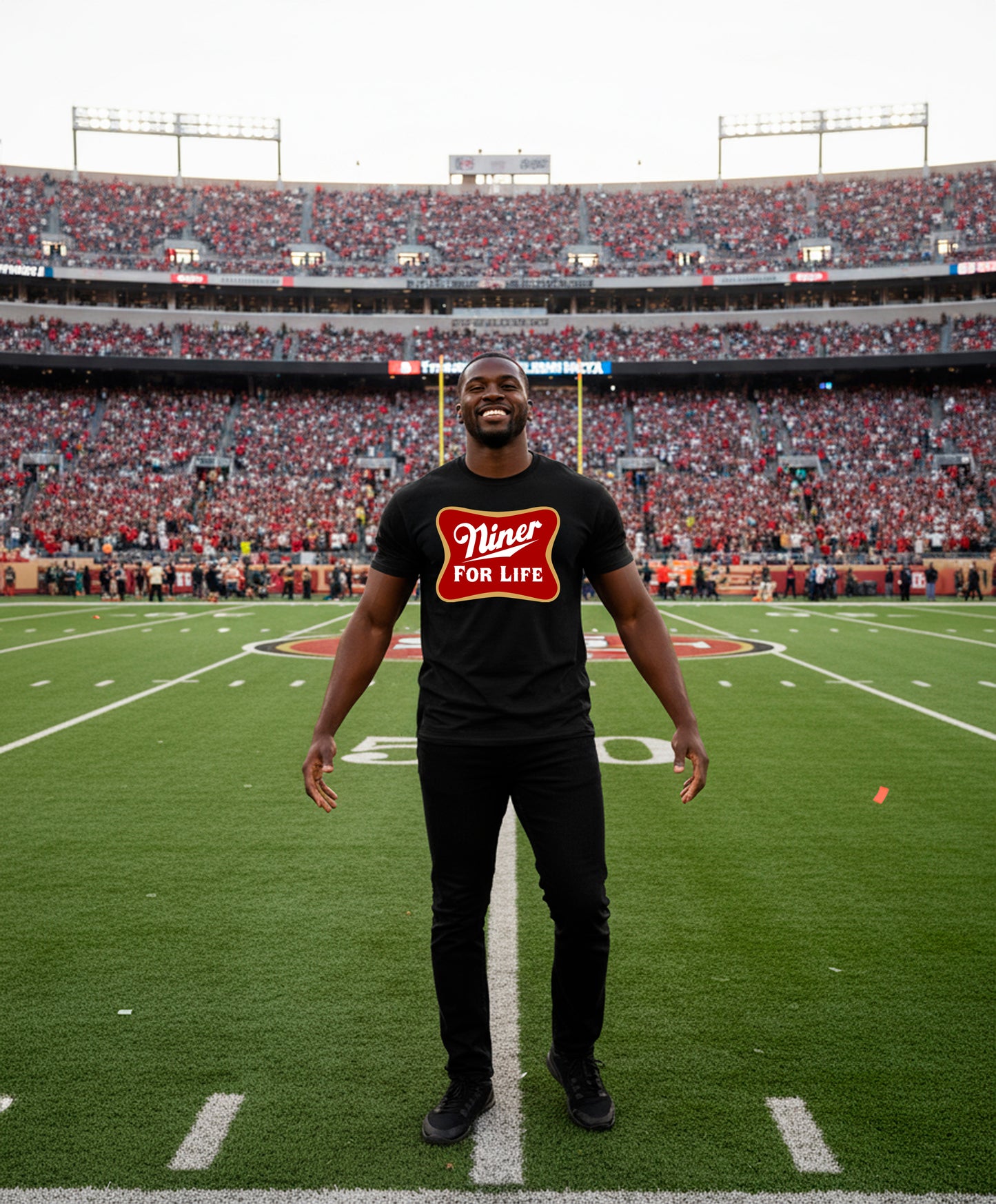 Niner For Life T-Shirt (Limited Edition)