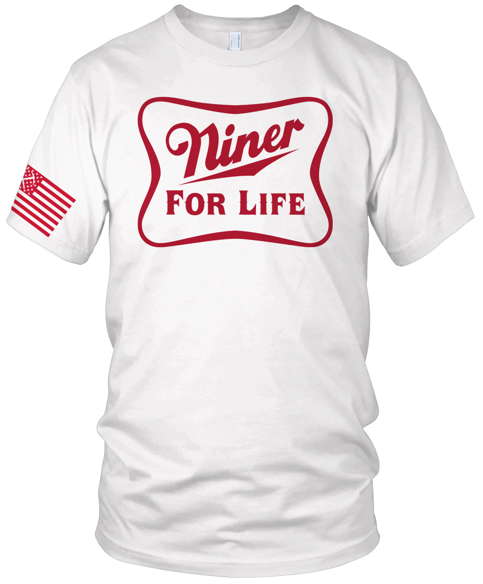 Niner For Life T-Shirt (Limited Edition) San Francisco Edition
