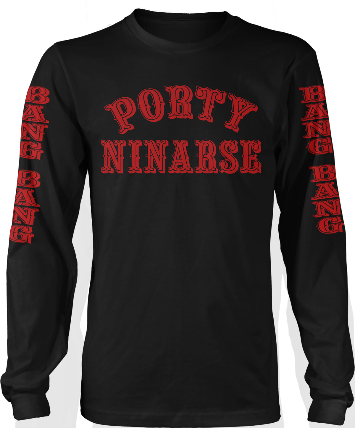 Party Ninarse Pinoy Long Sleeve T-Shirt (LIMITED EDITION) San Francisco Edition