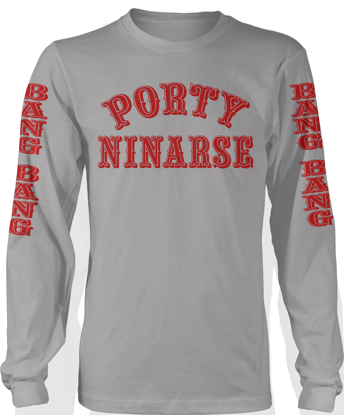 Party Ninarse Pinoy Long Sleeve T-Shirt (LIMITED EDITION) San Francisco Edition