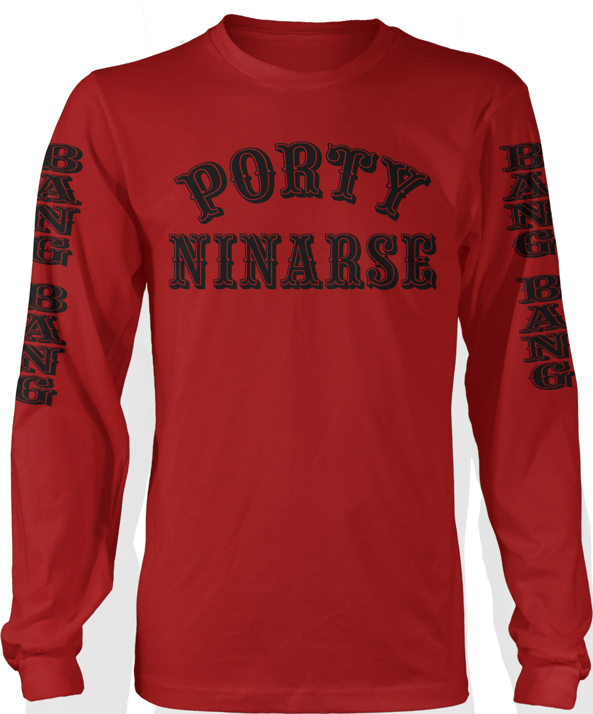 Party Ninarse Pinoy Long Sleeve T-Shirt (LIMITED EDITION) San Francisco Edition