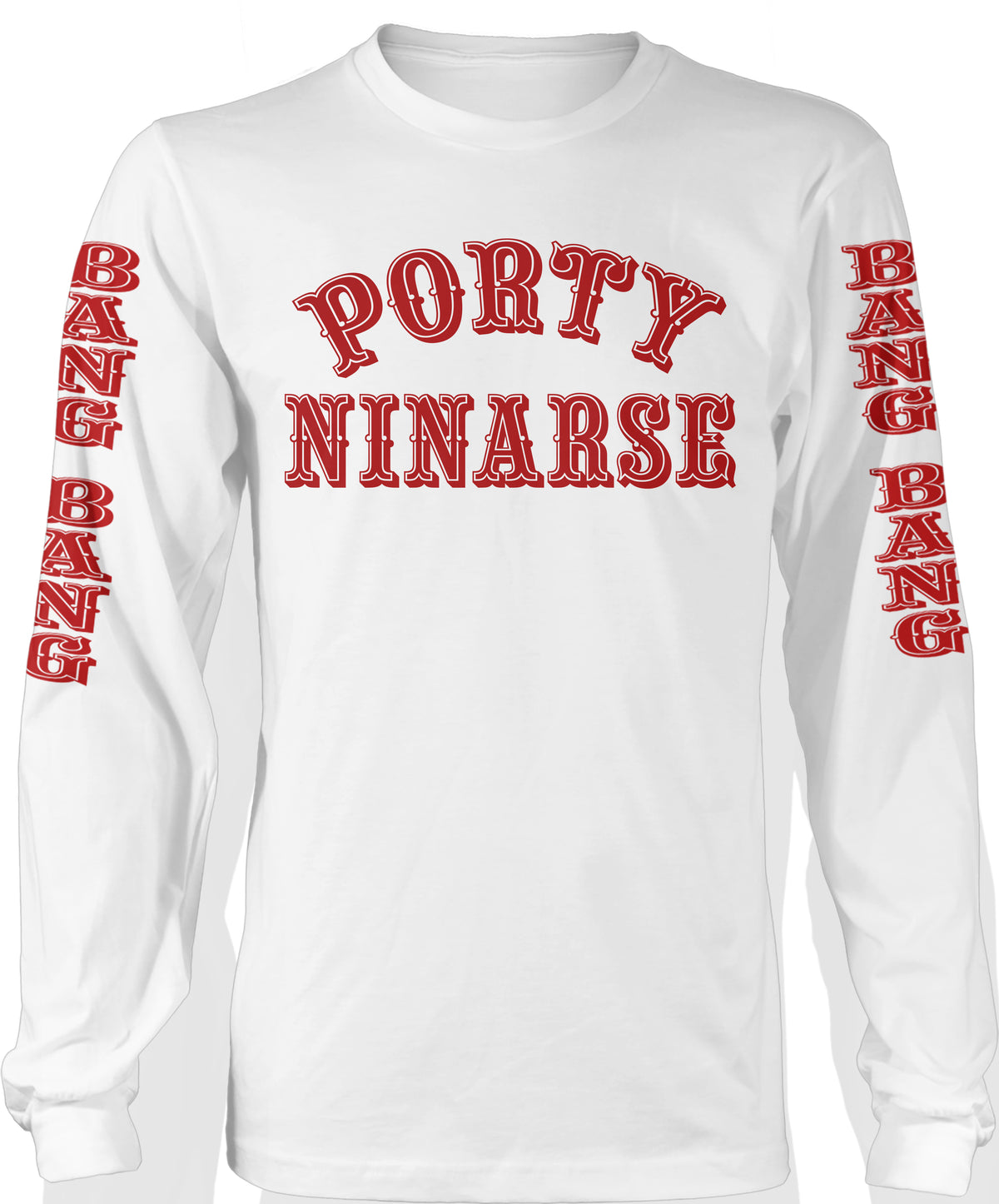 Party Ninarse Pinoy Long Sleeve T-Shirt (LIMITED EDITION) San Francisco Edition