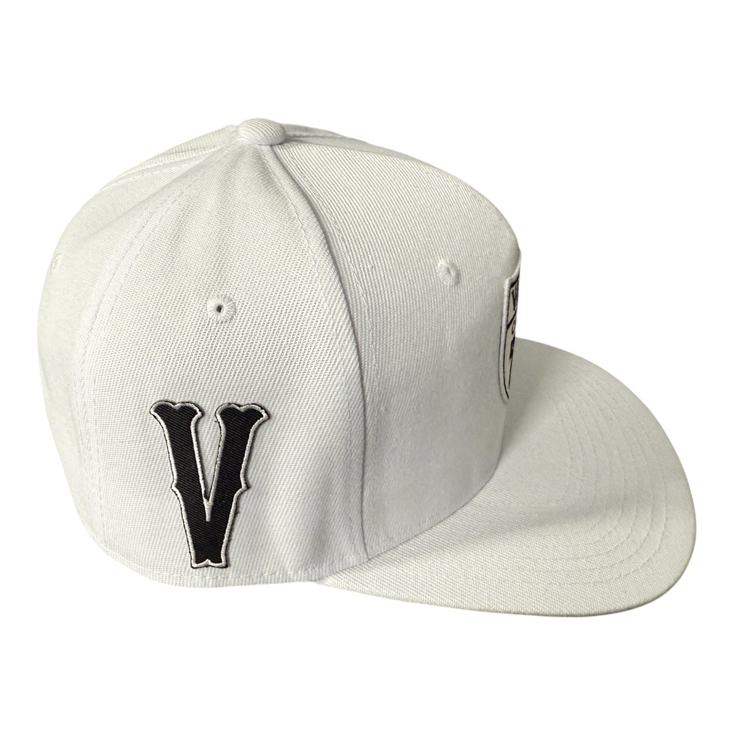 Vallejo California Interstate 707 Snap White & Black Baseball Hat