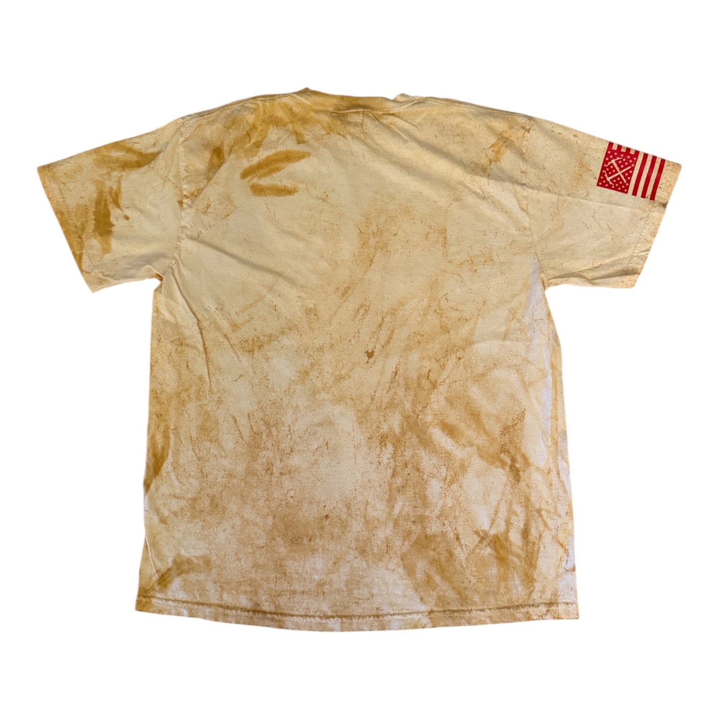 Bang Bang Niner Gang Gold & Red Tie Die T-Shirt (Limited Edition)
