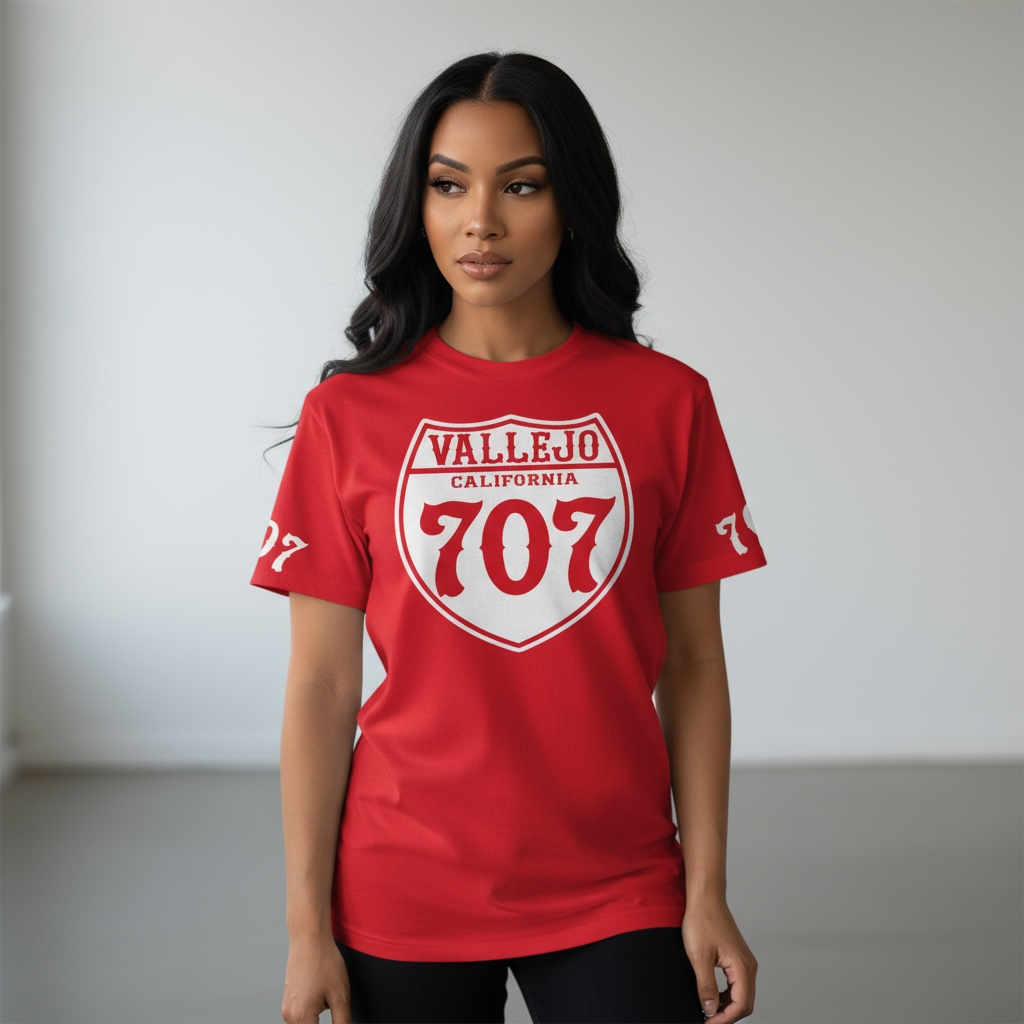 Vallejo 707 Interstate T-Shirt (Limited Edition)