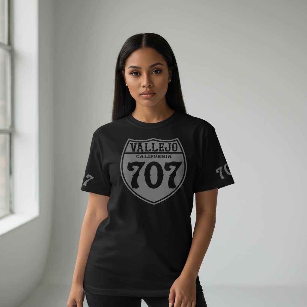 Vallejo 707 Interstate T-Shirt (Limited Edition)