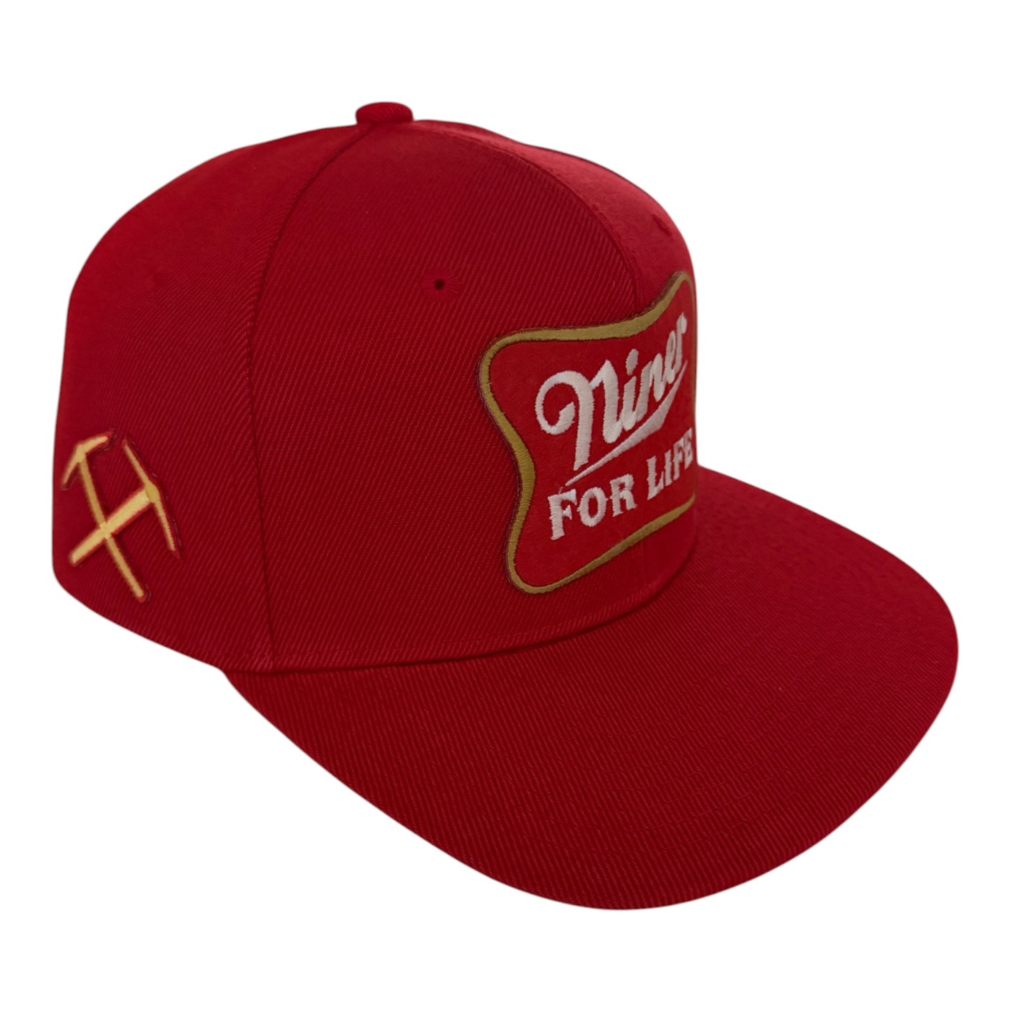Niner For Life Snap Back Baseball Hat (New) 49ers Edition