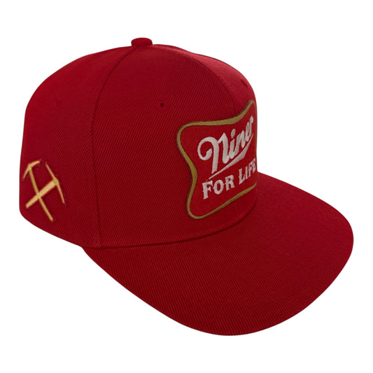Niner For Life Snap Back Baseball Hat (New) 49ers Edition