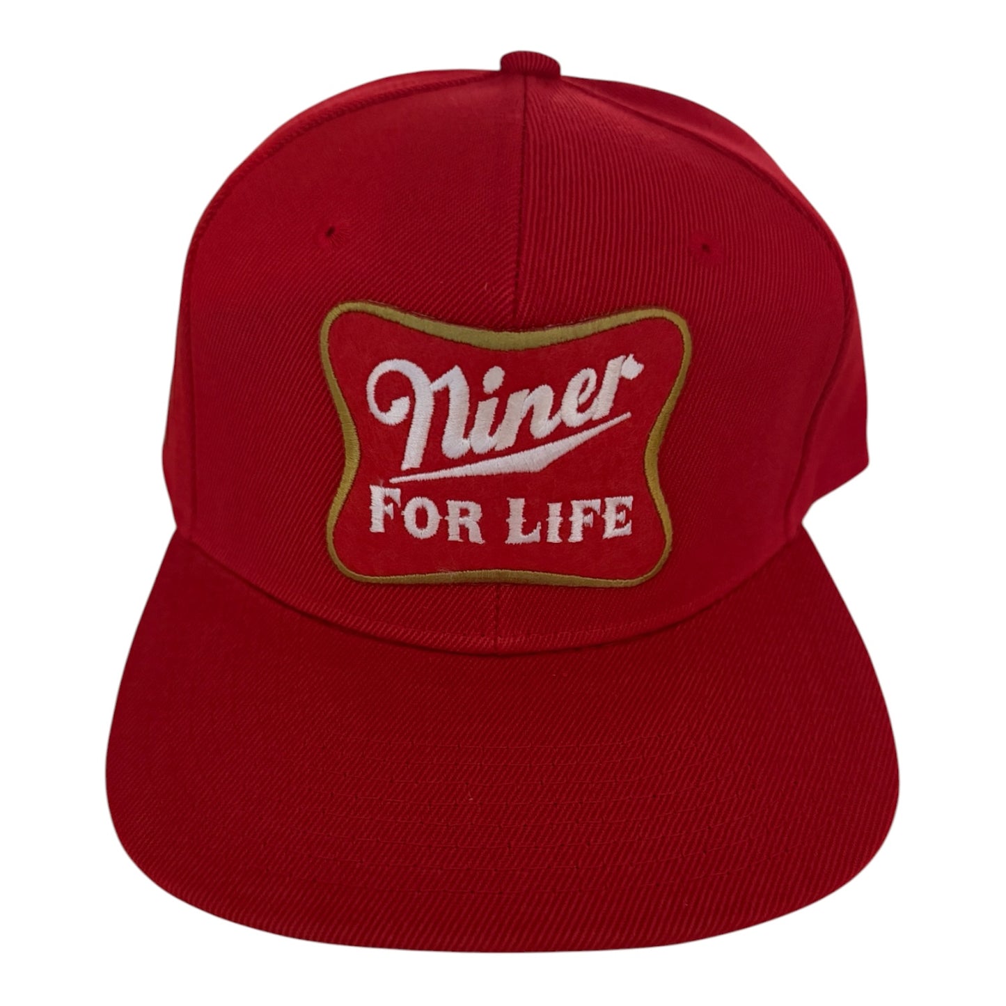 Niner For Life Snap Back Baseball Hat (New) 49ers Edition