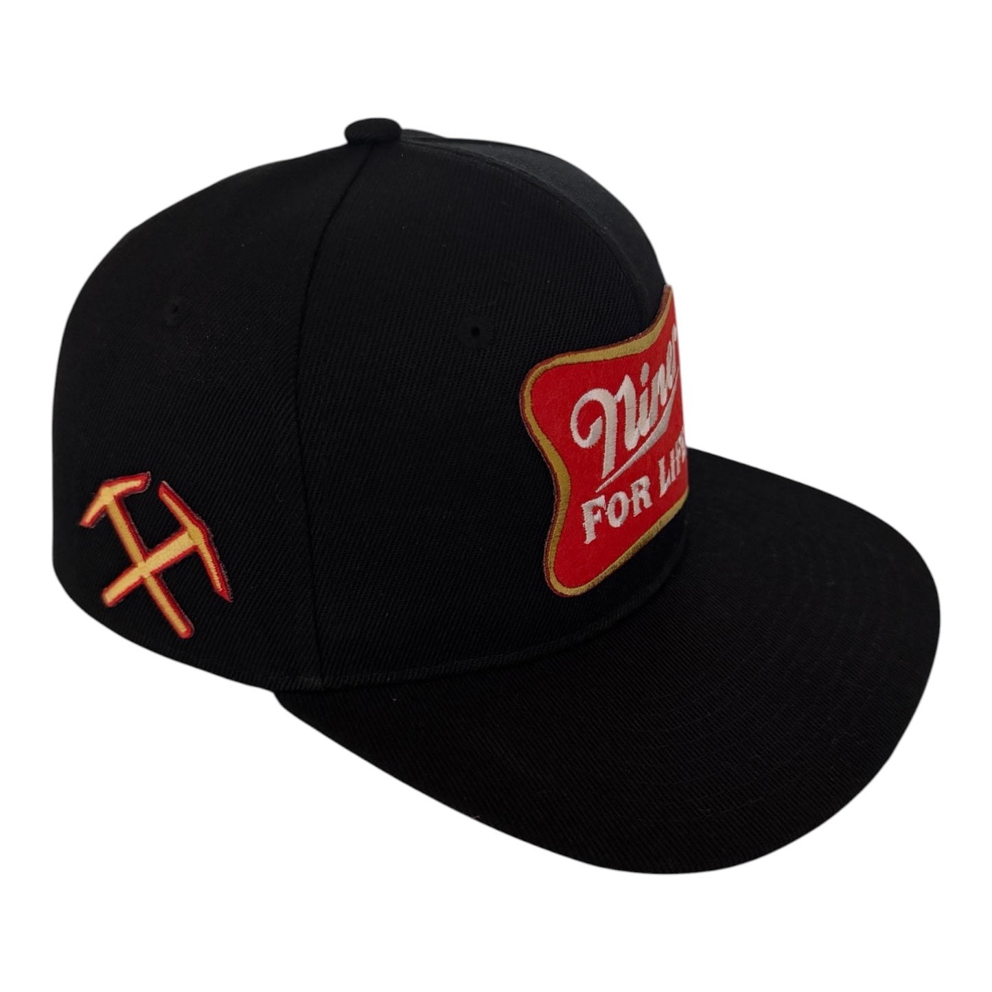 Niner For Life Snap Back Baseball Hat (New) 49ers Edition