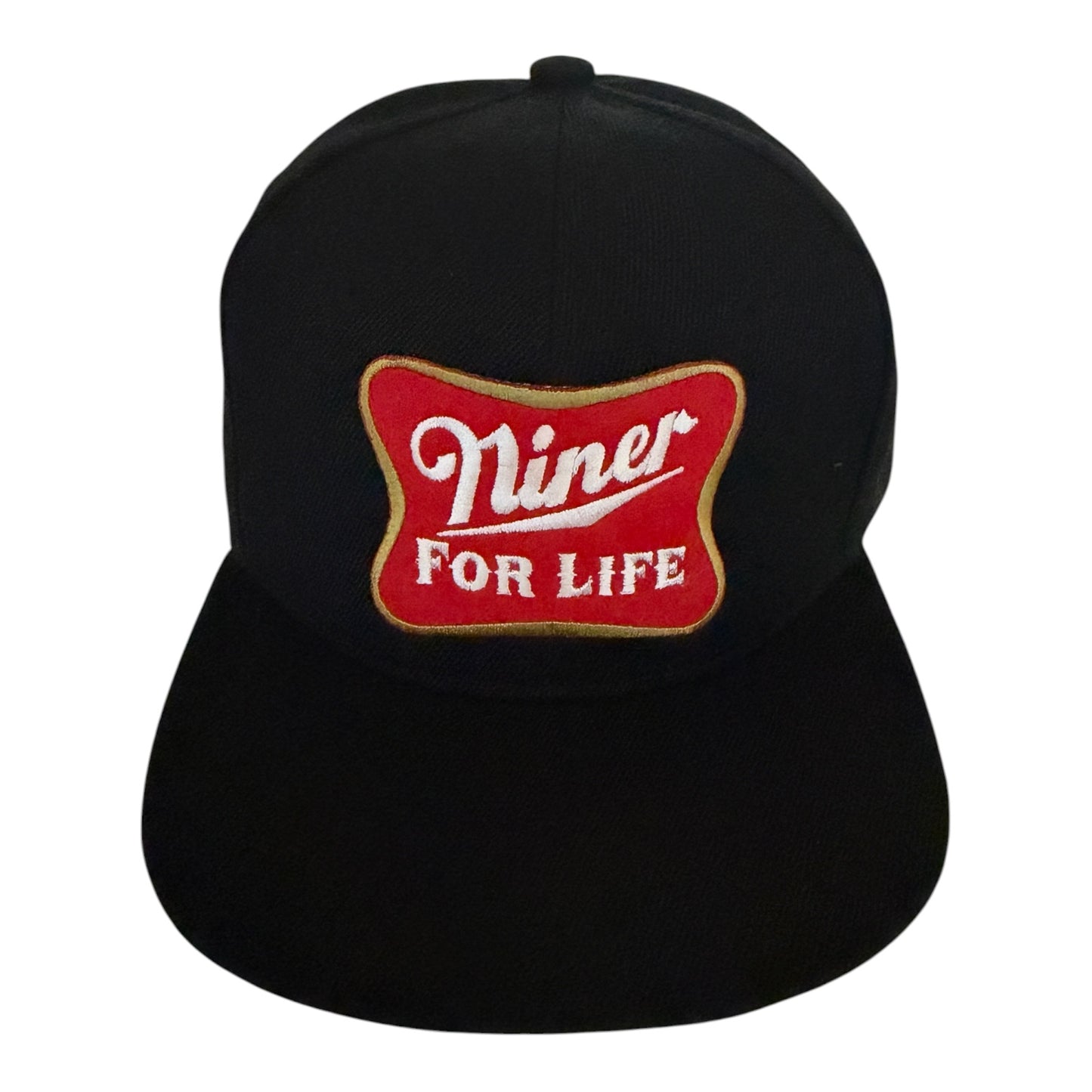 Niner For Life Snap Back Baseball Hat (New) 49ers Edition