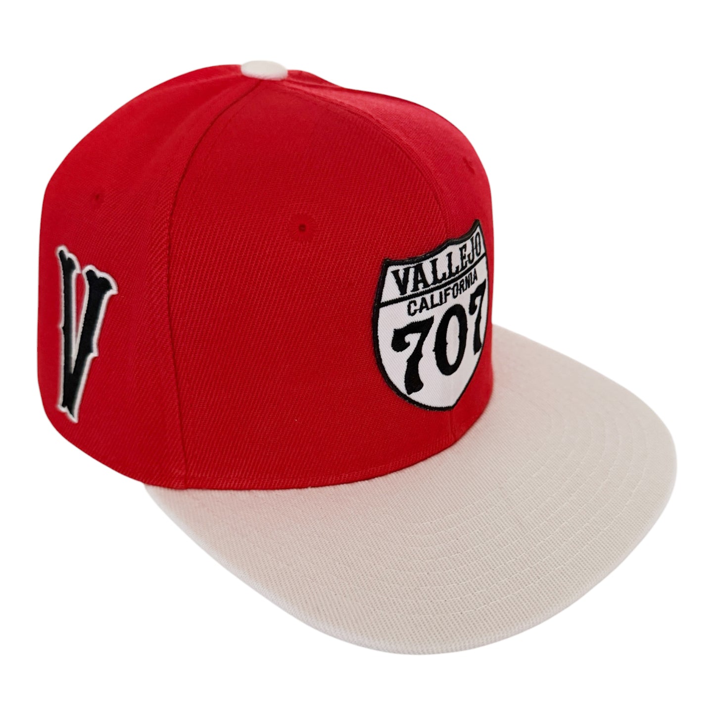 Vallejo California Interstate 707 SnapBack Baseball Hat