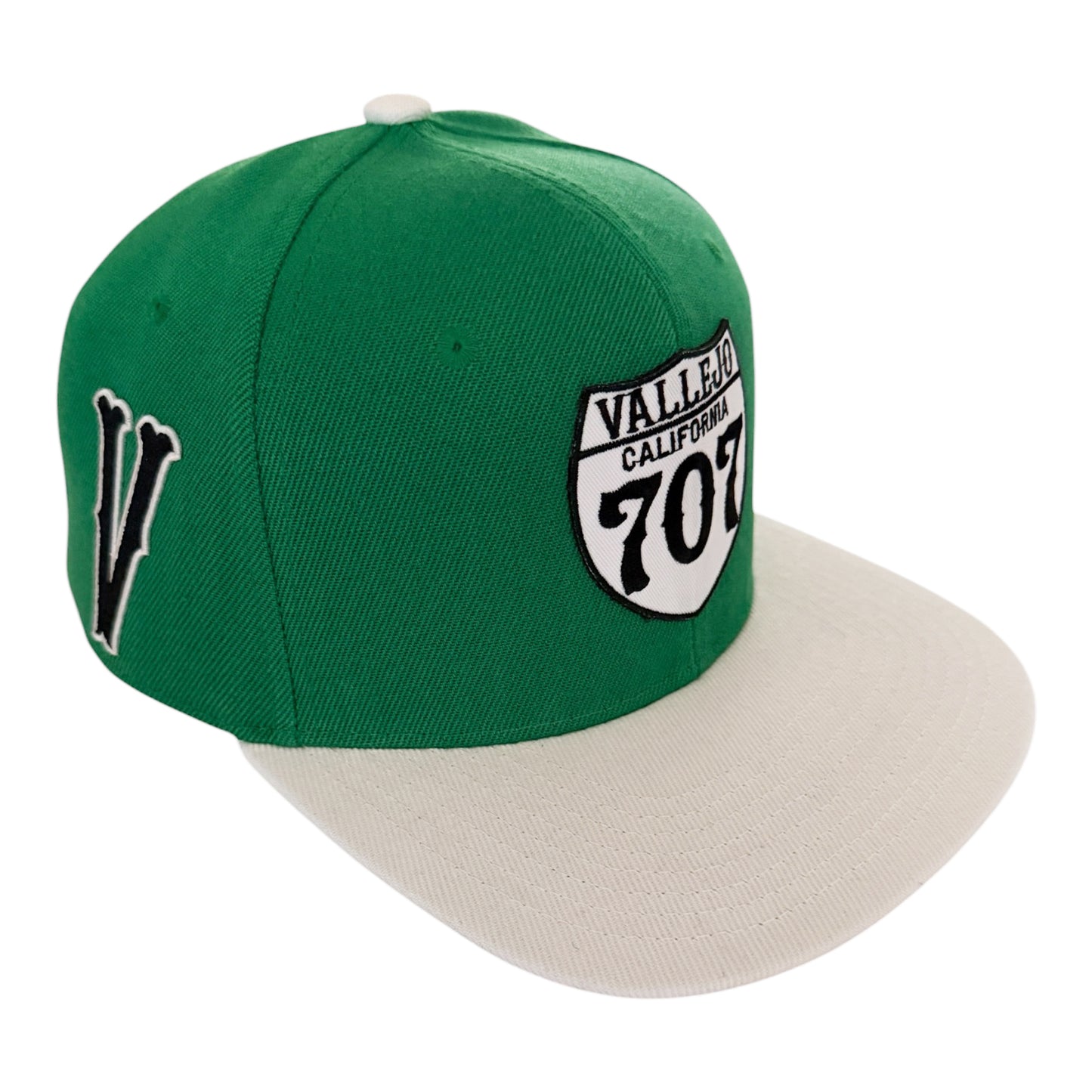 Vallejo California Interstate 707 SnapBack Baseball Hat