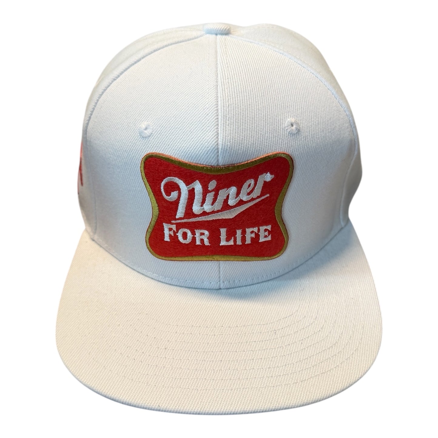 Niner For Life Snap Back Baseball Hat (New) 49ers Edition