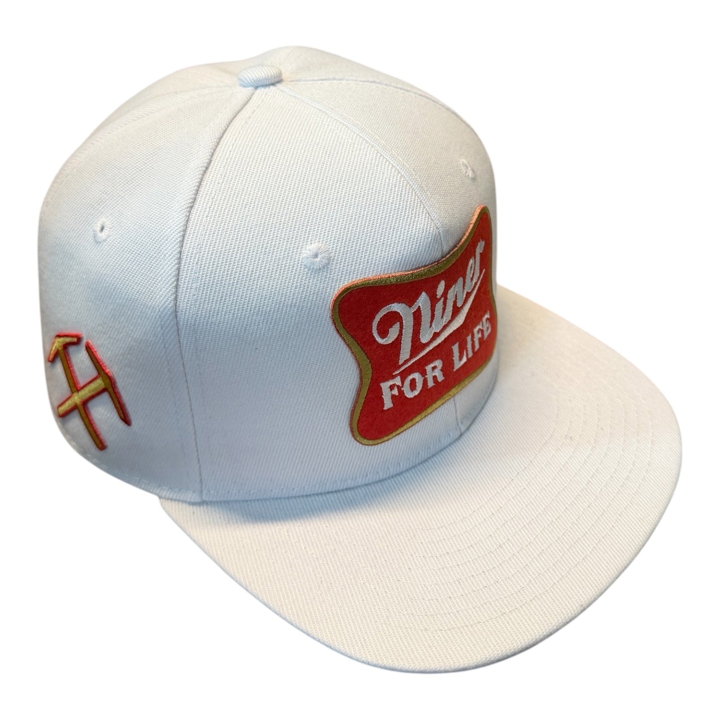 Niner For Life Snap Back Baseball Hat (New) 49ers Edition