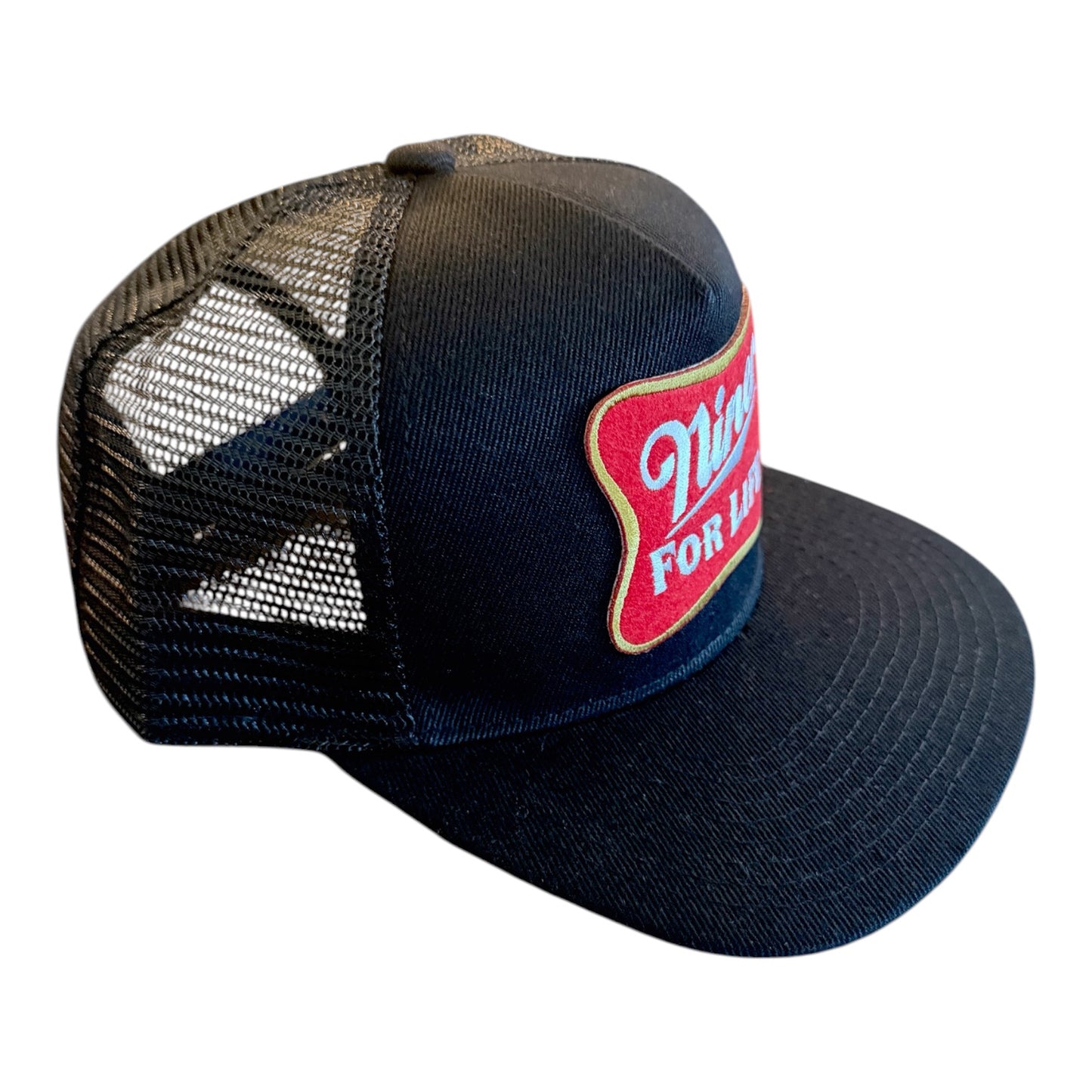 Niner For Life Trucker Snap Back Hat (New) 49ers Edition