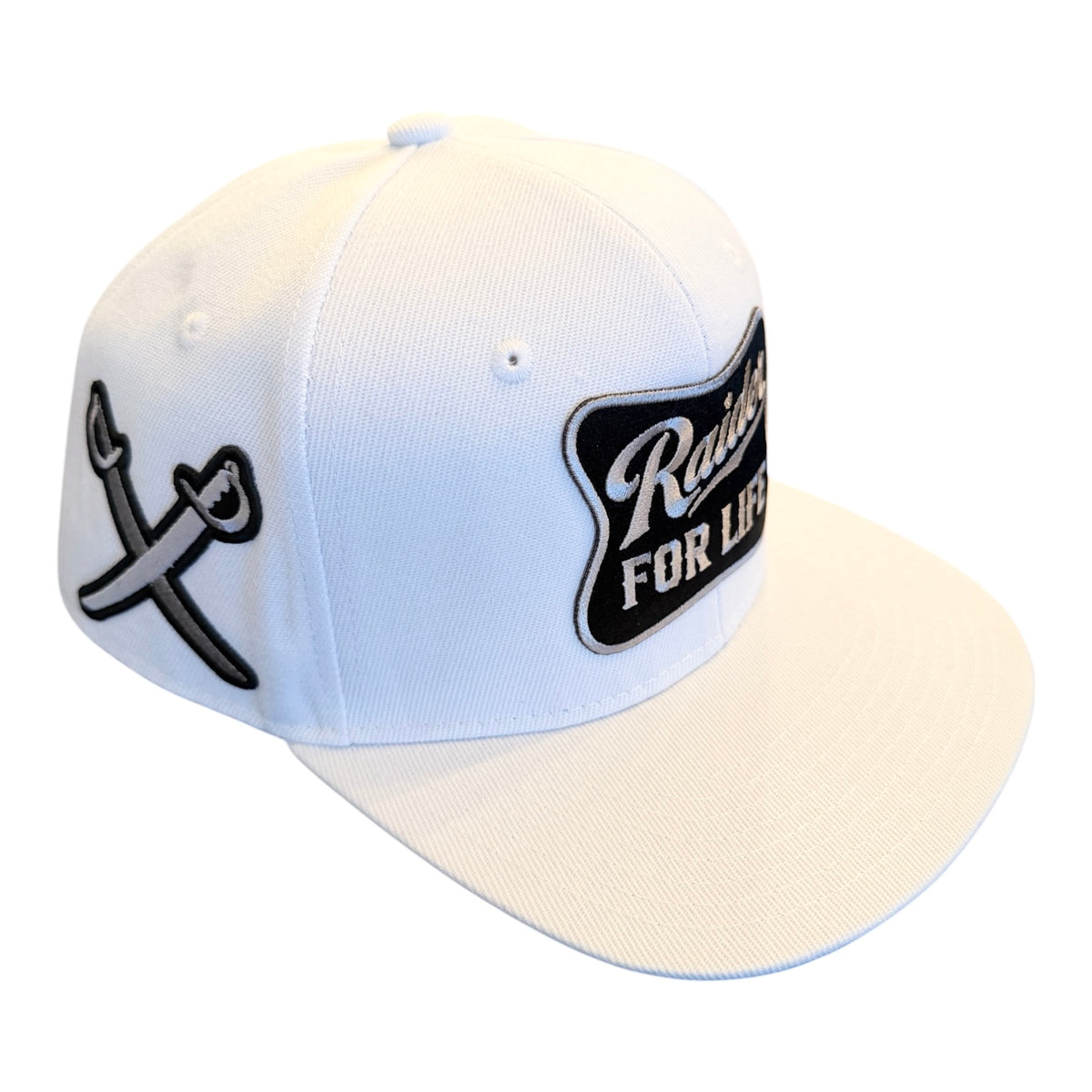 Raider For Life Snapback Hat (RAIDER NATION EDITION)