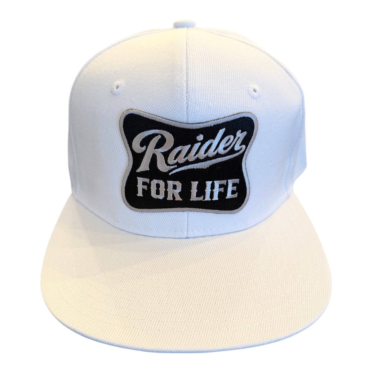 Raider For Life Snapback Hat (RAIDER NATION EDITION)