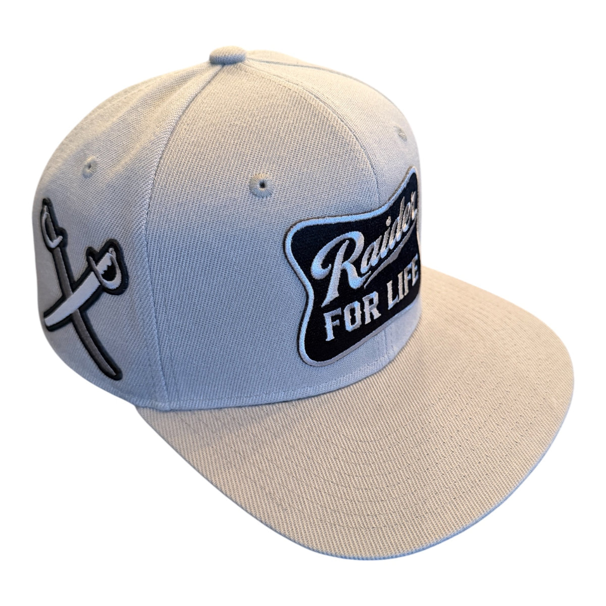 Raider For Life Snapback Hat (RAIDER NATION EDITION)