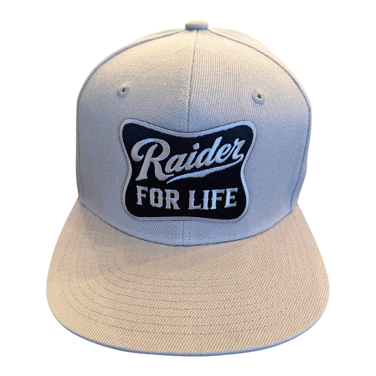 Raider For Life Snapback Hat (RAIDER NATION EDITION)
