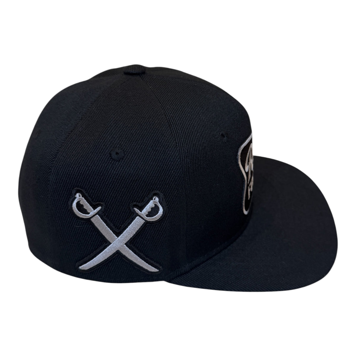 Raider For Life Snapback Hat (RAIDER NATION EDITION)