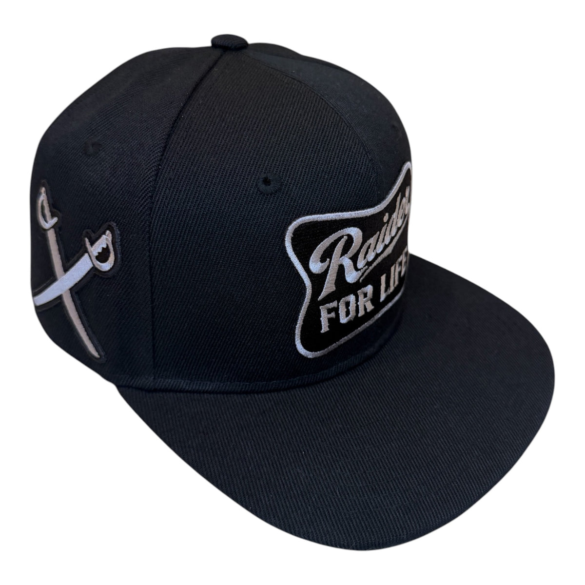 Raider For Life Snapback Hat (RAIDER NATION EDITION)