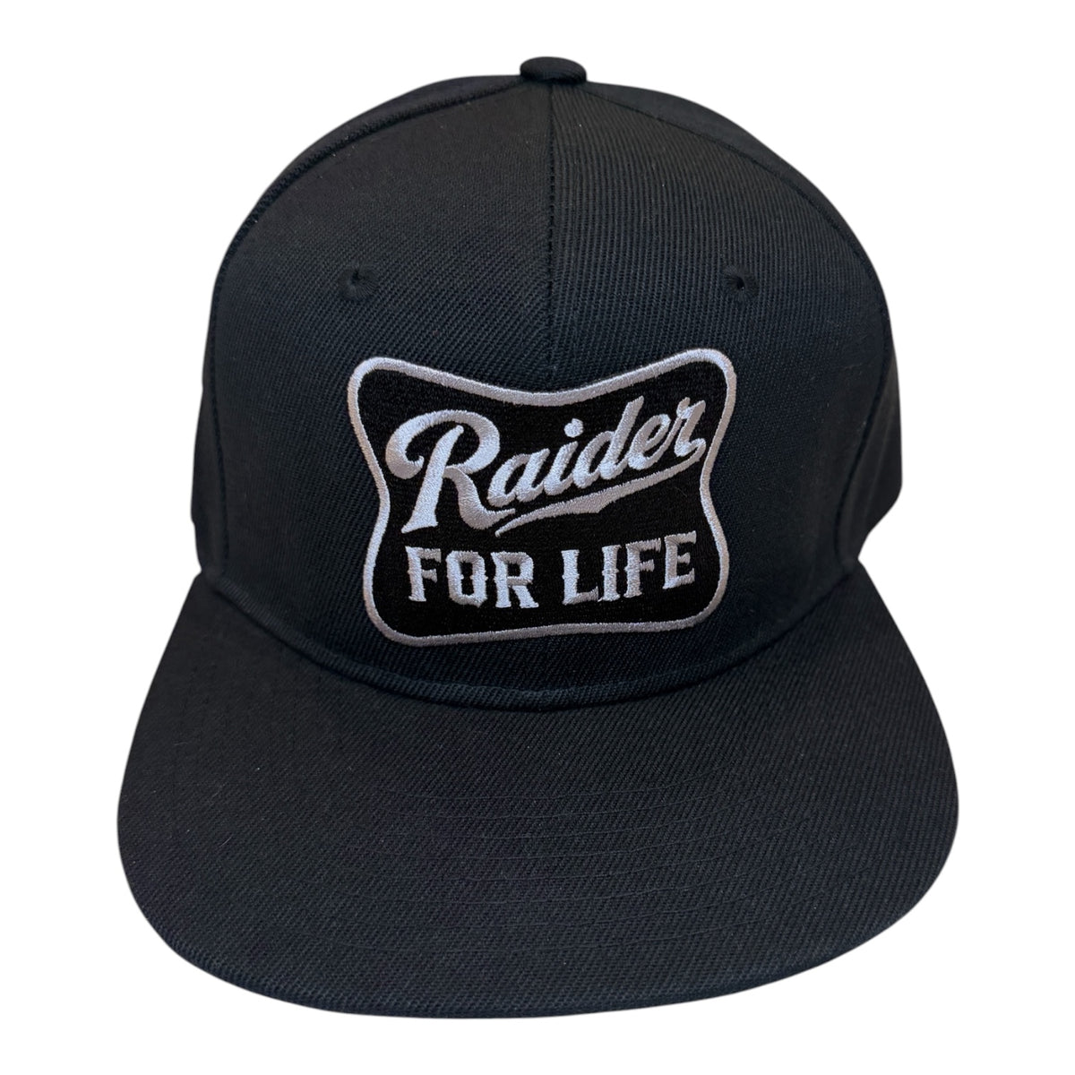 Raider For Life Snapback Hat (RAIDER NATION EDITION)