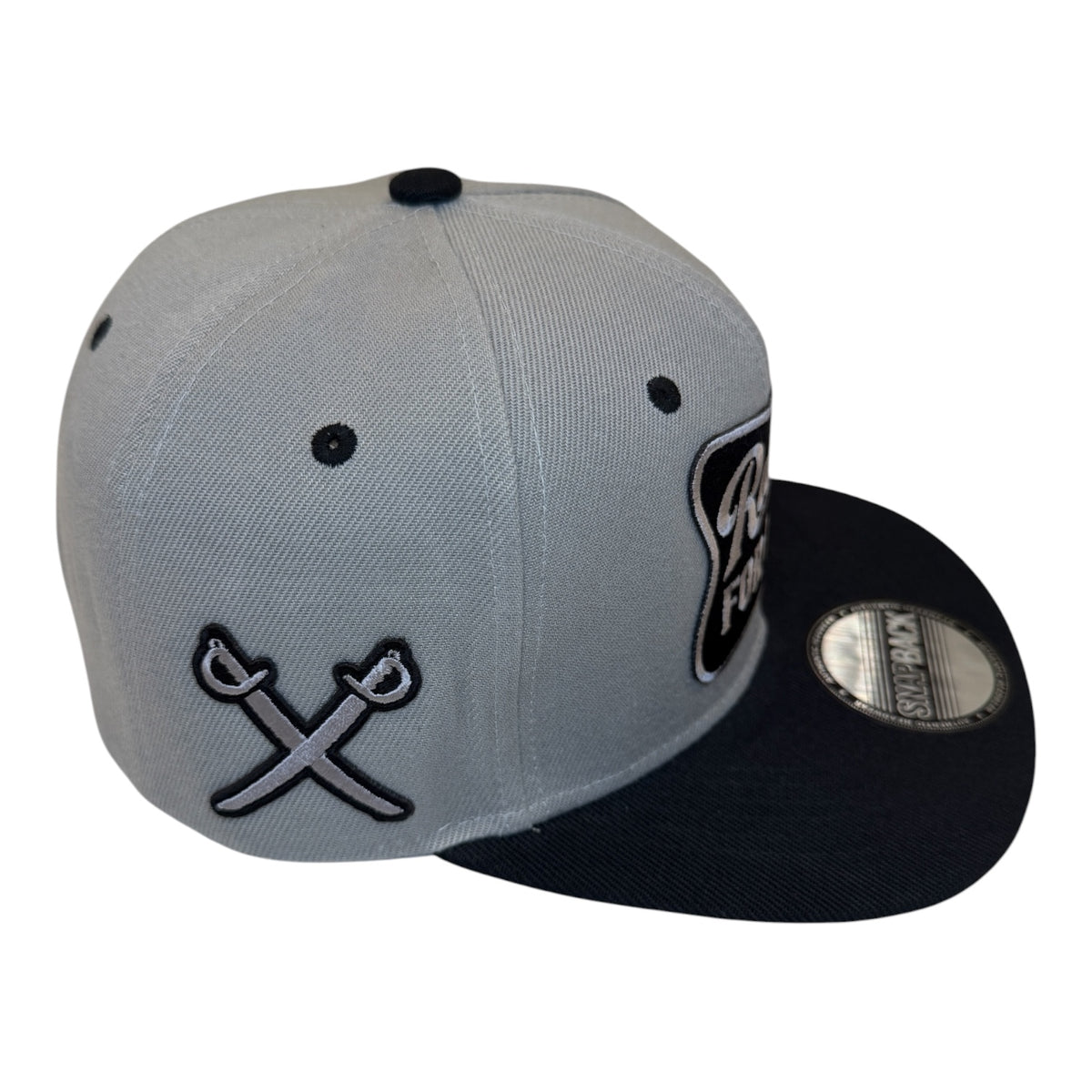 Raider For Life Snapback Hat (RAIDER NATION EDITION)