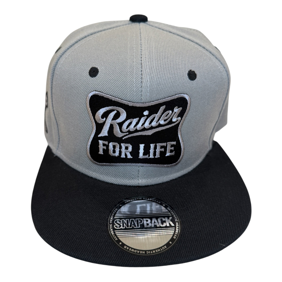 Raider For Life Snapback Hat (RAIDER NATION EDITION)