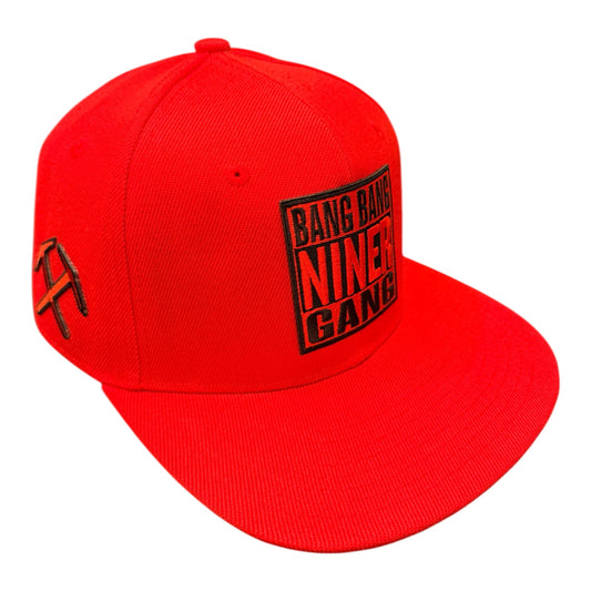 Bang Bang Snapback Hat (New) 49ers Edition