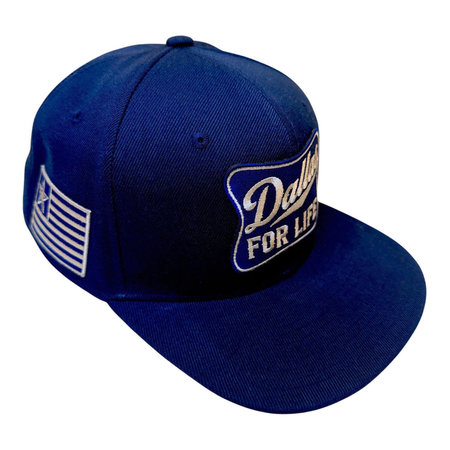 Dallas For Life Snapback Hat (Cowboys Edition)