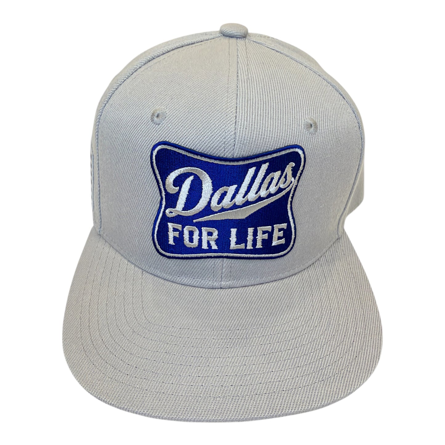 Dallas For Life Snapback Hat (Cowboys Edition)