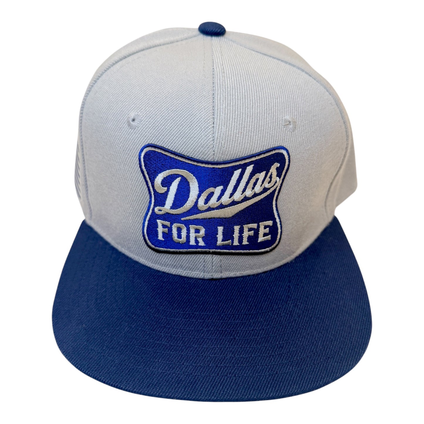 Dallas For Life Snapback Hat (Cowboys Edition)