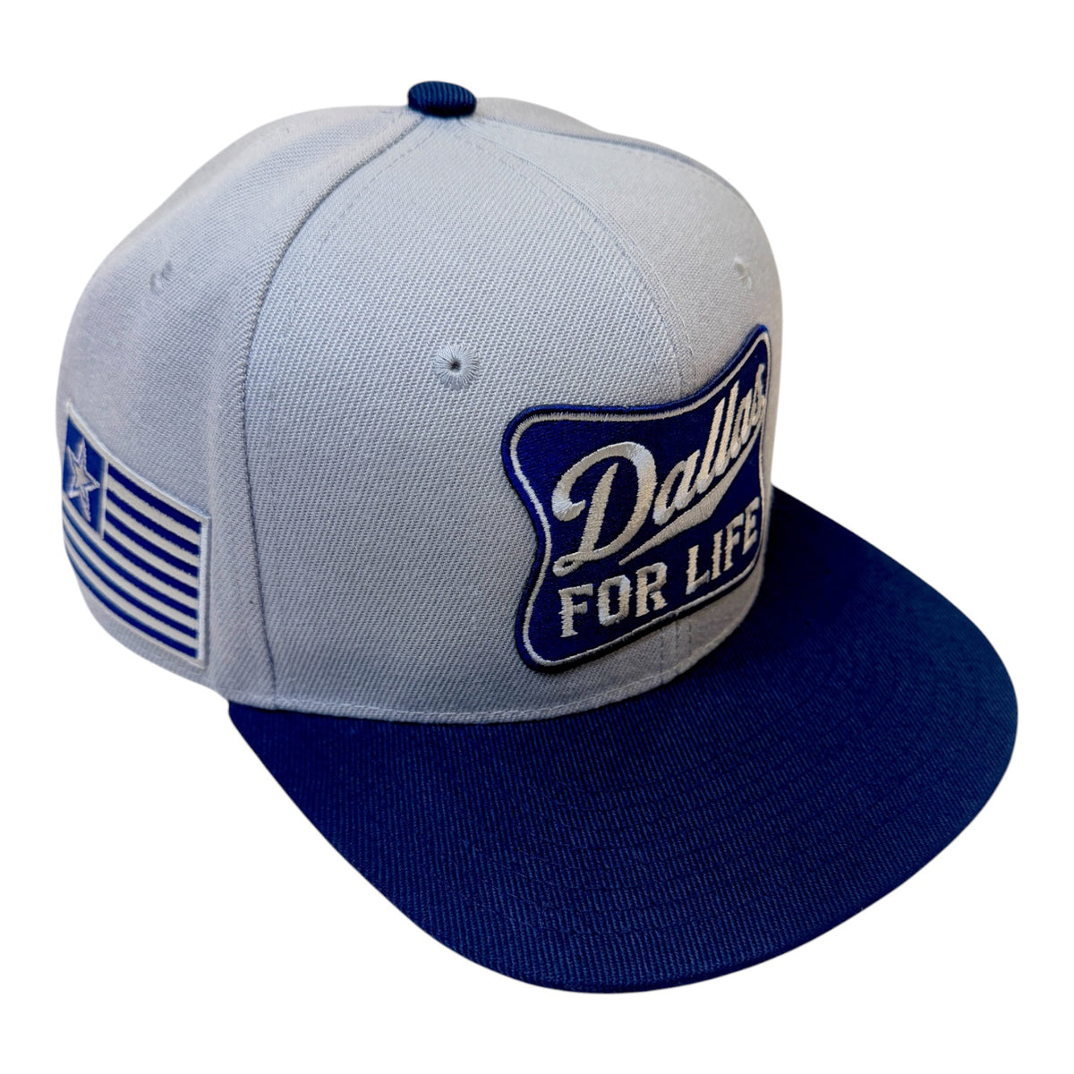 Dallas For Life Snapback Hat (Cowboys Edition)