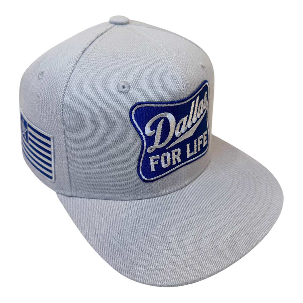 Dallas For Life Snapback Hat (Cowboys Edition)