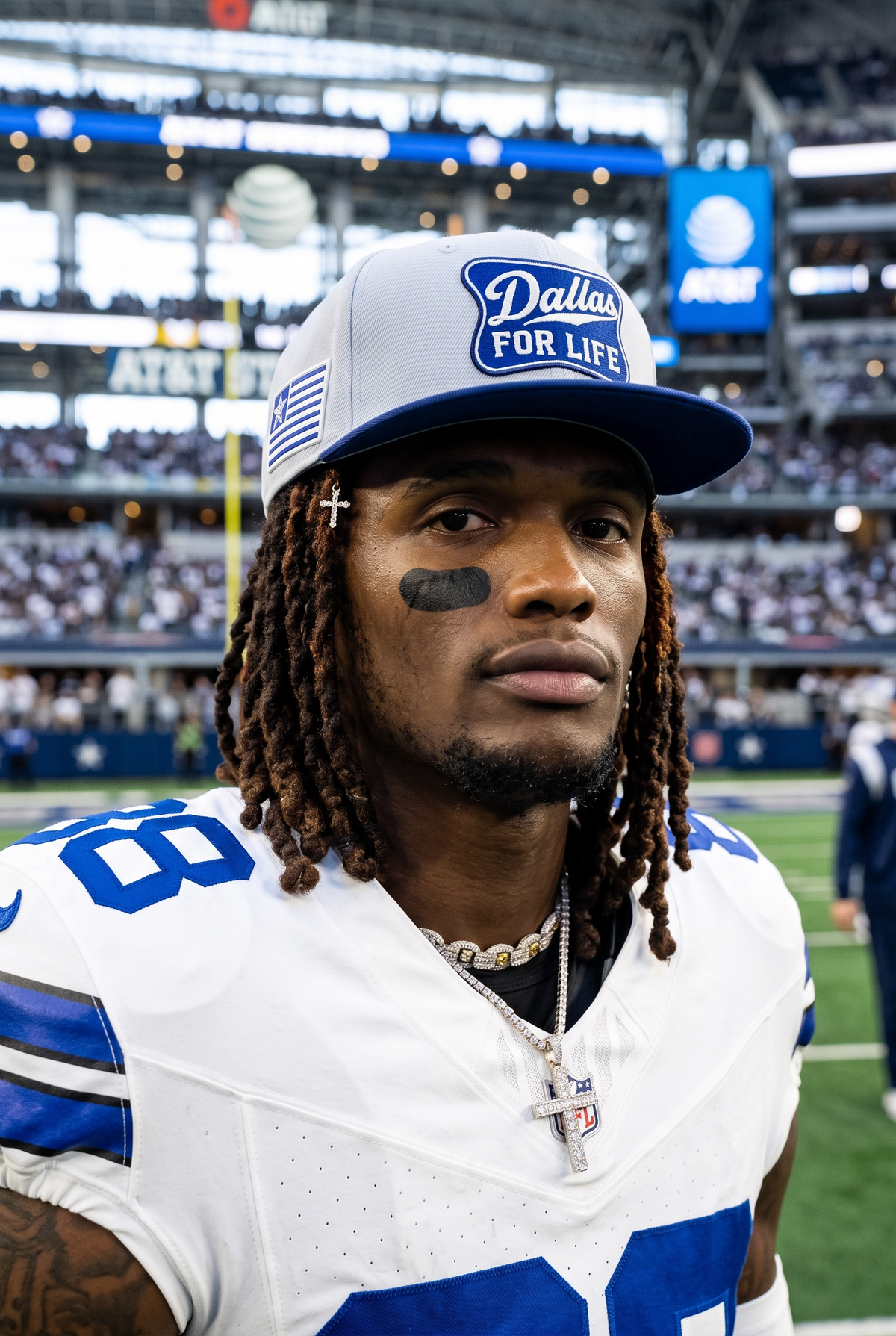 Dallas For Life Snapback Hat (Cowboys Edition)