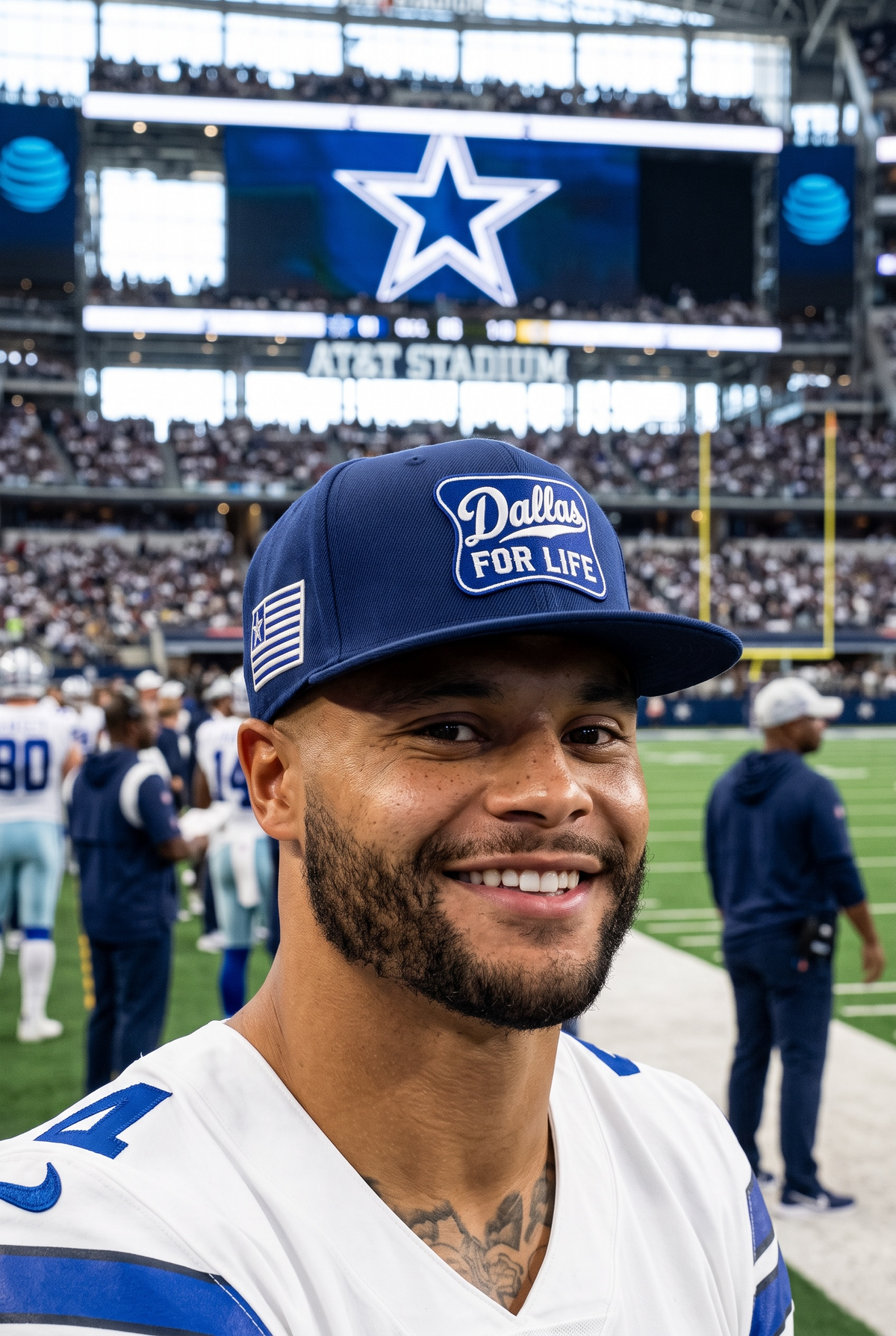 Dallas For Life Snapback Hat (Cowboys Edition)