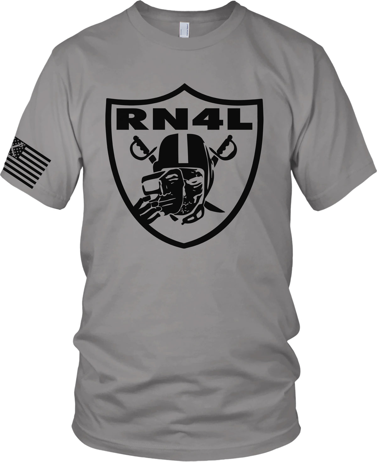 RN4L Skull Off T-Shirt (Limited Edition) Raider Nation Edition