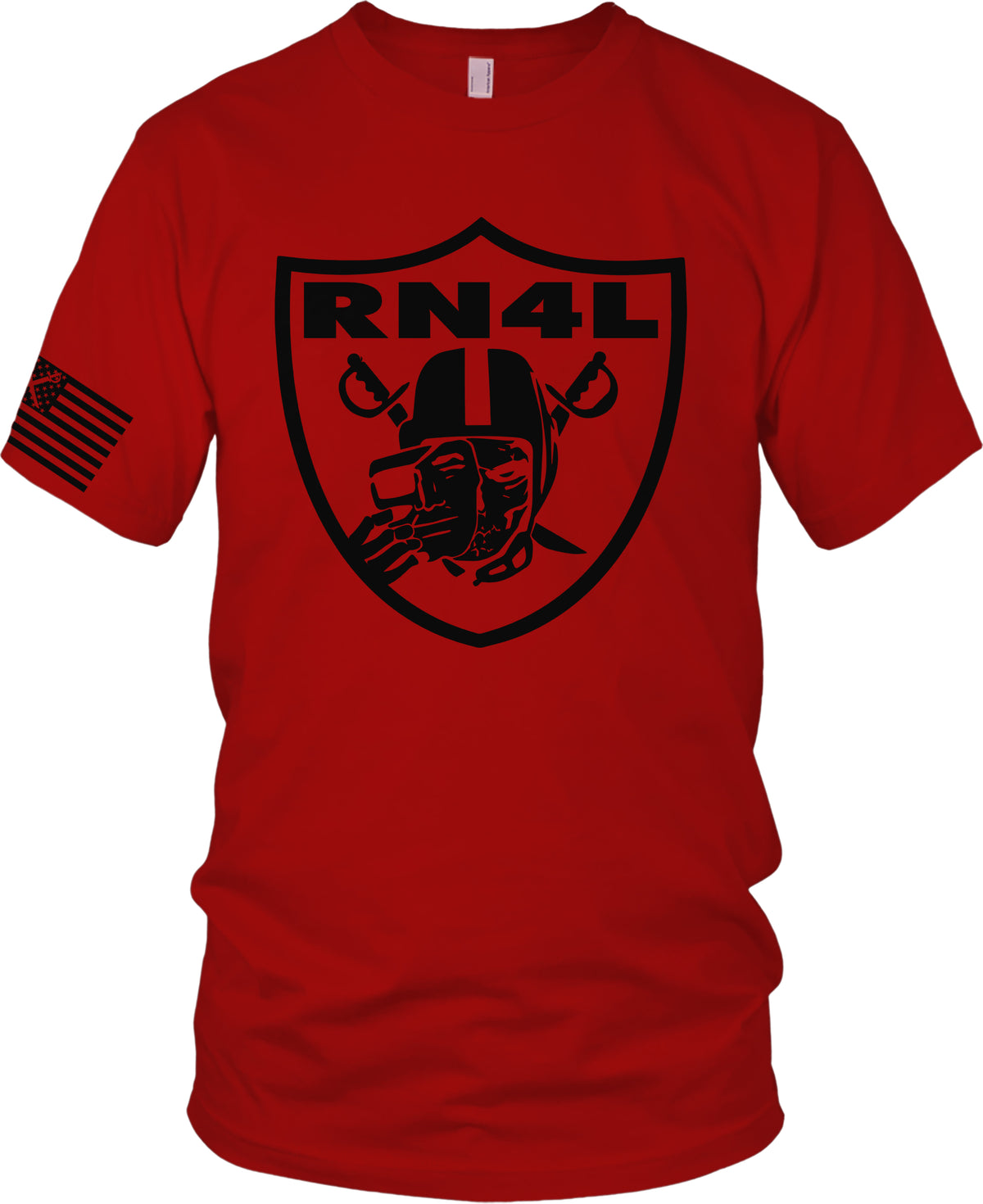RN4L Skull Off T-Shirt (Limited Edition) Raider Nation Edition