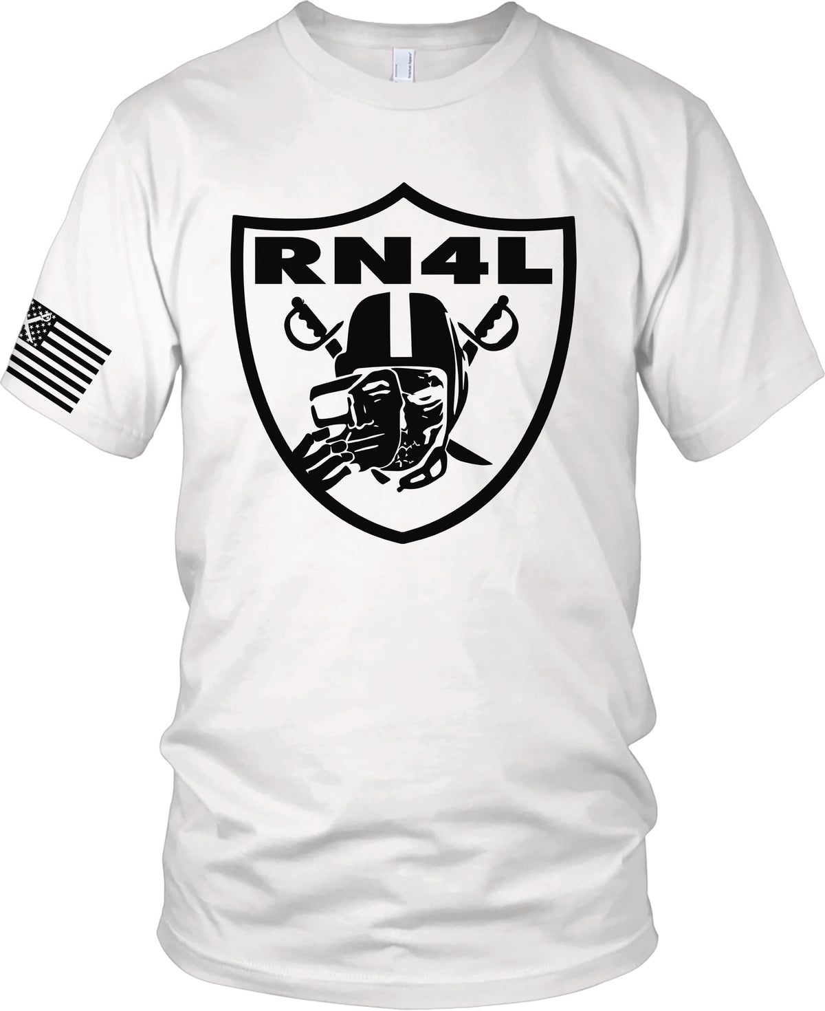 RN4L Skull Off T-Shirt (Limited Edition) Raider Nation Edition