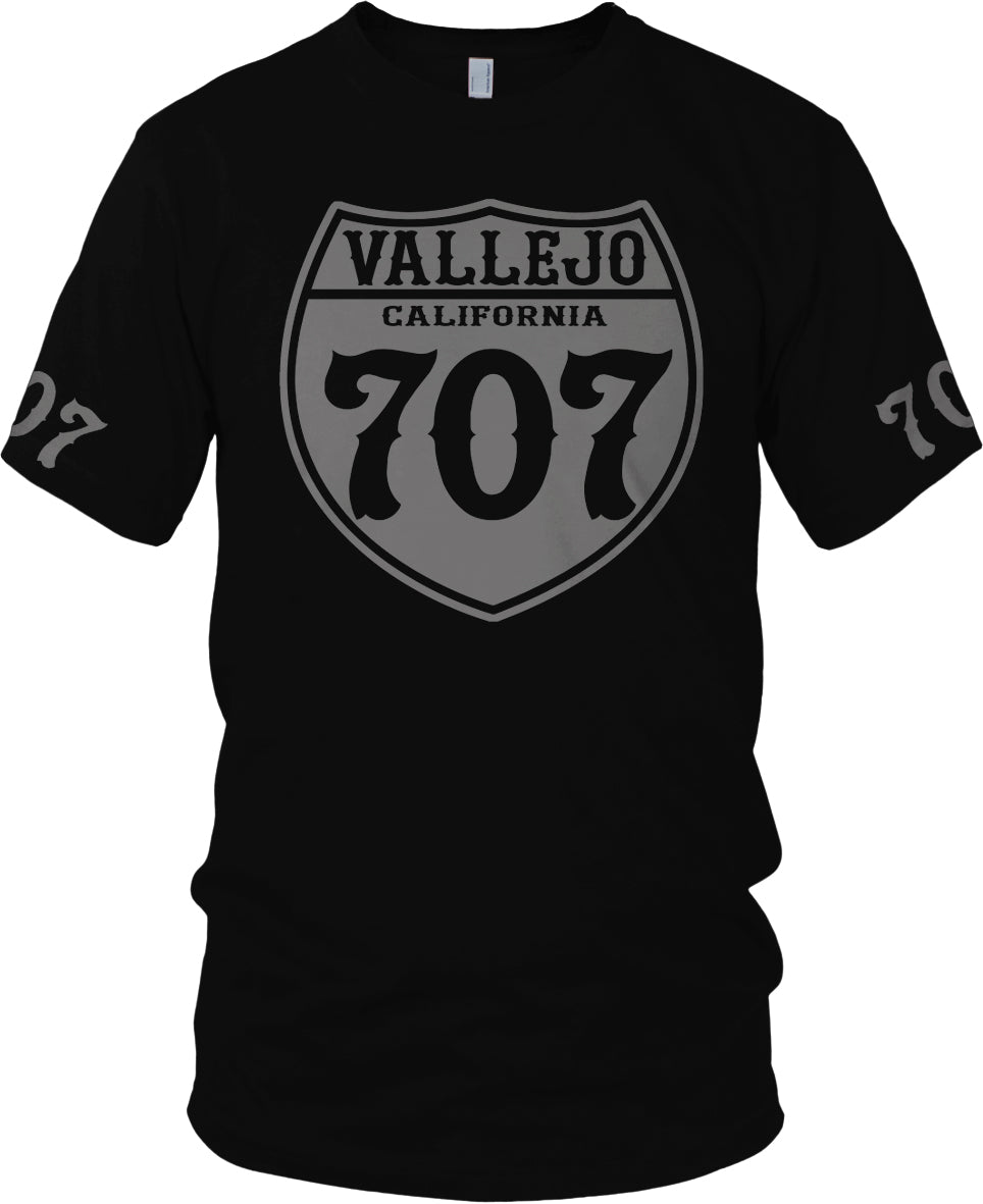 Vallejo 707 Interstate T-Shirt (Limited Edition)
