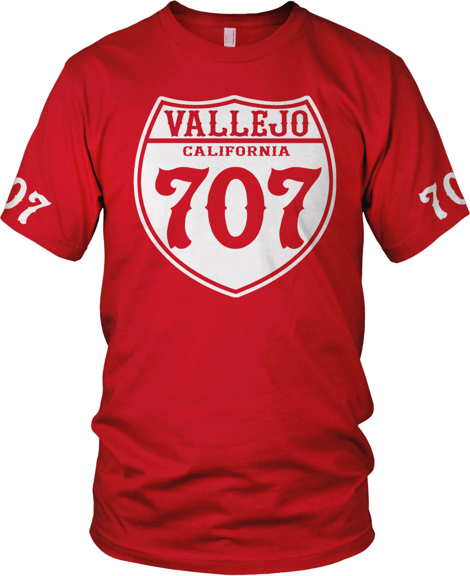 Vallejo 707 Interstate T-Shirt (Limited Edition)