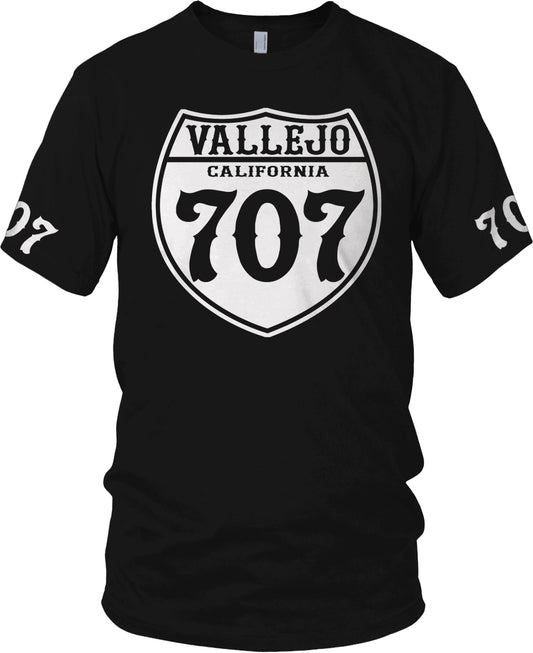 Vallejo 707 Interstate T-Shirt (Limited Edition)