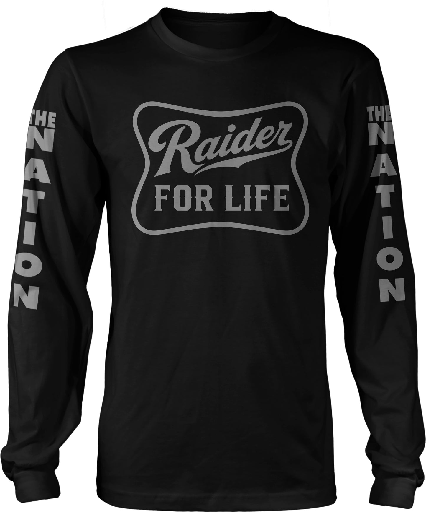 Raider For Life Long Sleeve T-Shirt (Limited Edition)