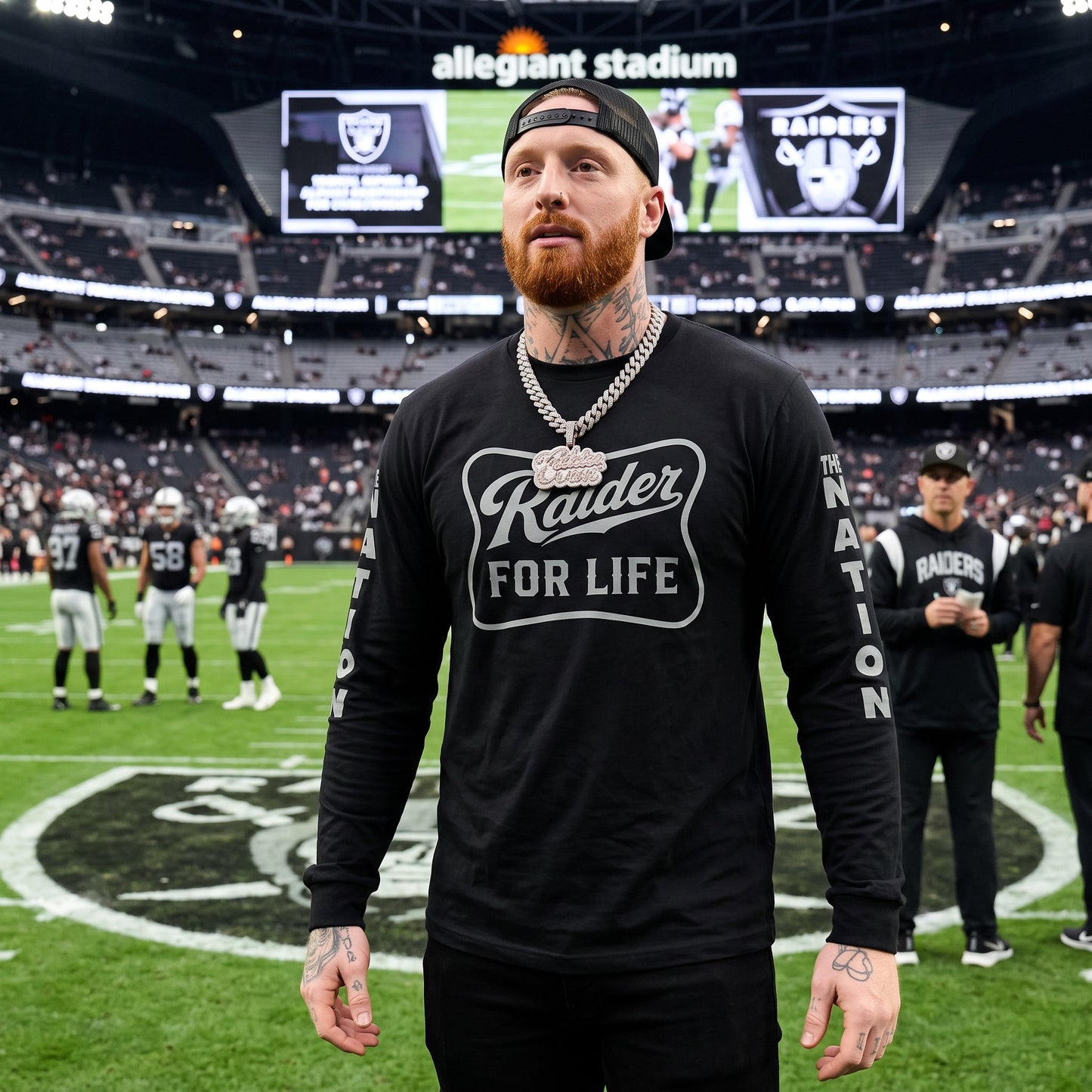Raider For Life Long Sleeve T-Shirt (Limited Edition)